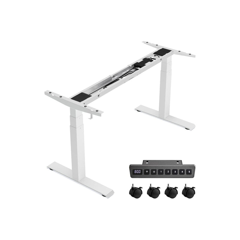Vasagle White Electric Stand Up Desk Frame