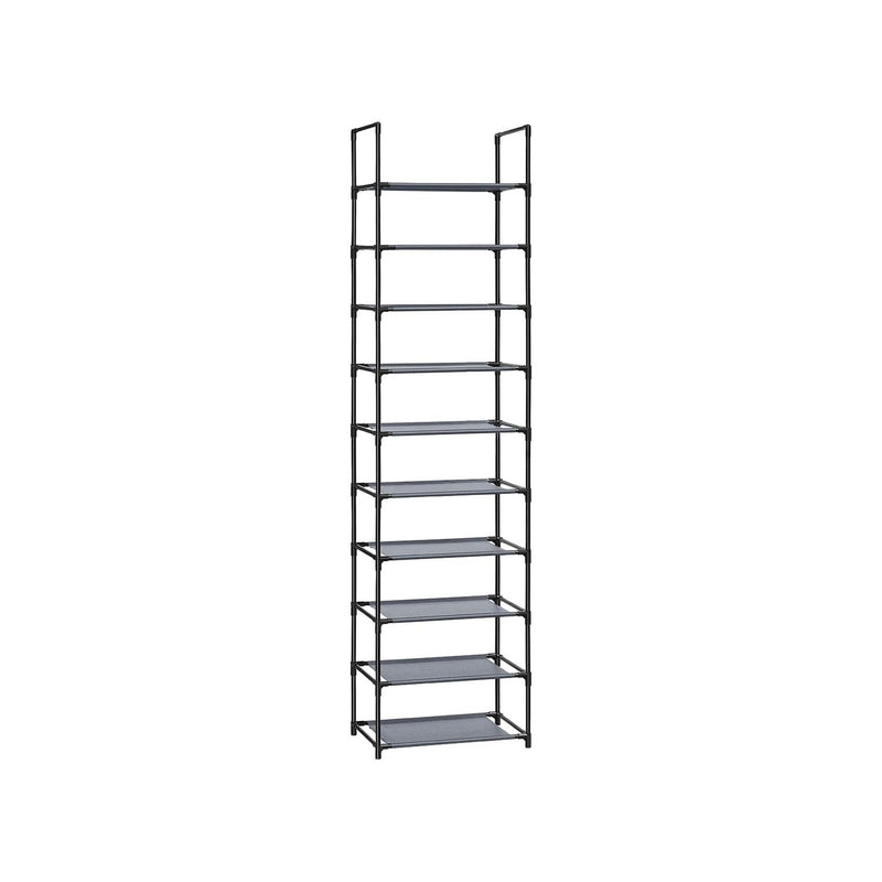 Songmics Tall Narrow Shoe Rack, 45 x 28 x 173cm