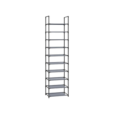 Songmics Tall Narrow Shoe Rack, 45 x 28 x 173cm Songmics