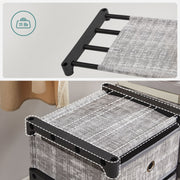 Songmics Cube Storage Unit Non-Woven Fabric Grey Songmics