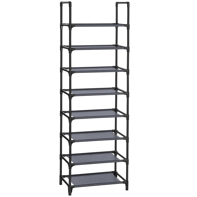 8 Tier Metal Shoe Storage Rack