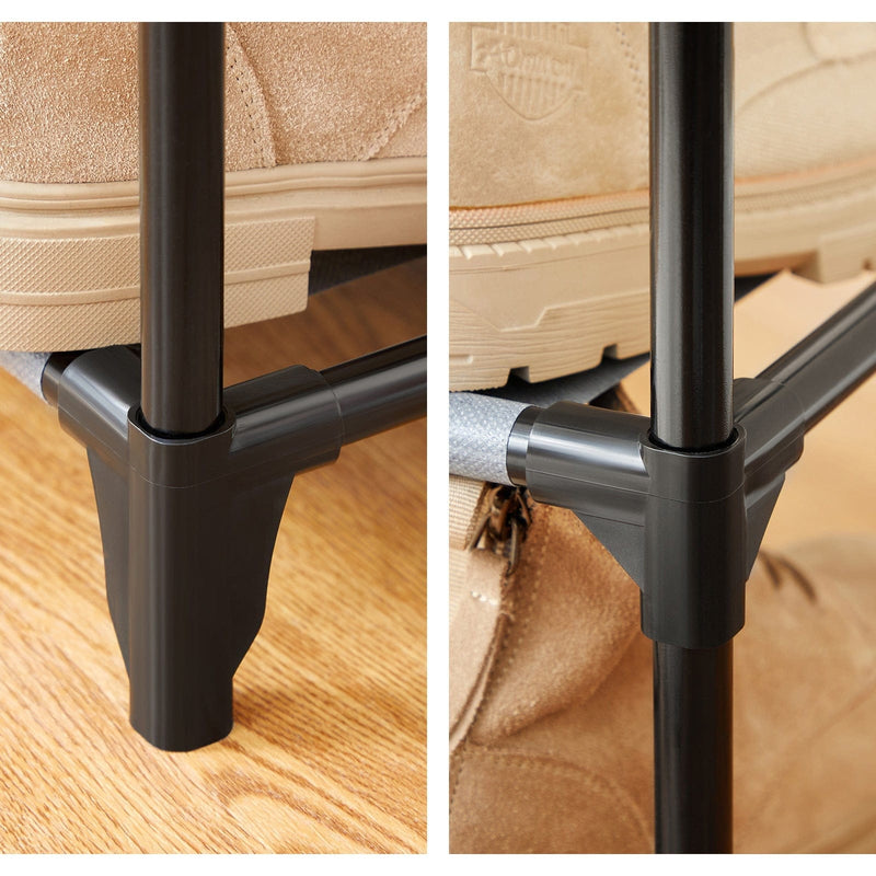 8 Tier Metal Shoe Storage Rack