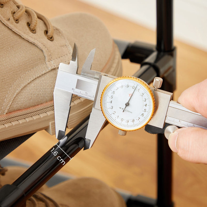 8 Tier Metal Shoe Storage Rack