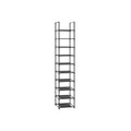 Songmics Vertical Shoe Rack 10 Tier Songmics