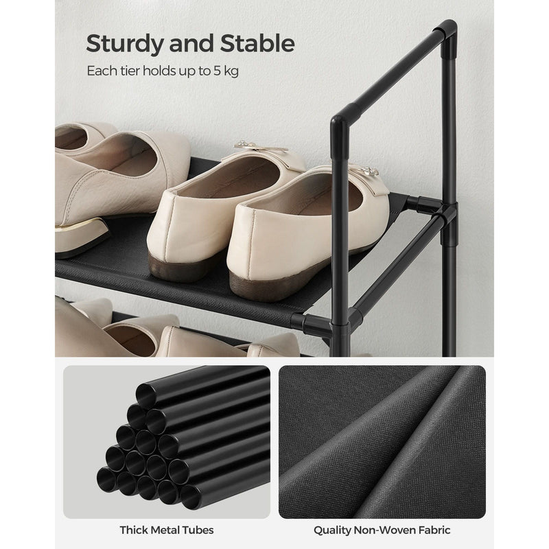 Songmics Vertical Shoe Rack 10 Tier