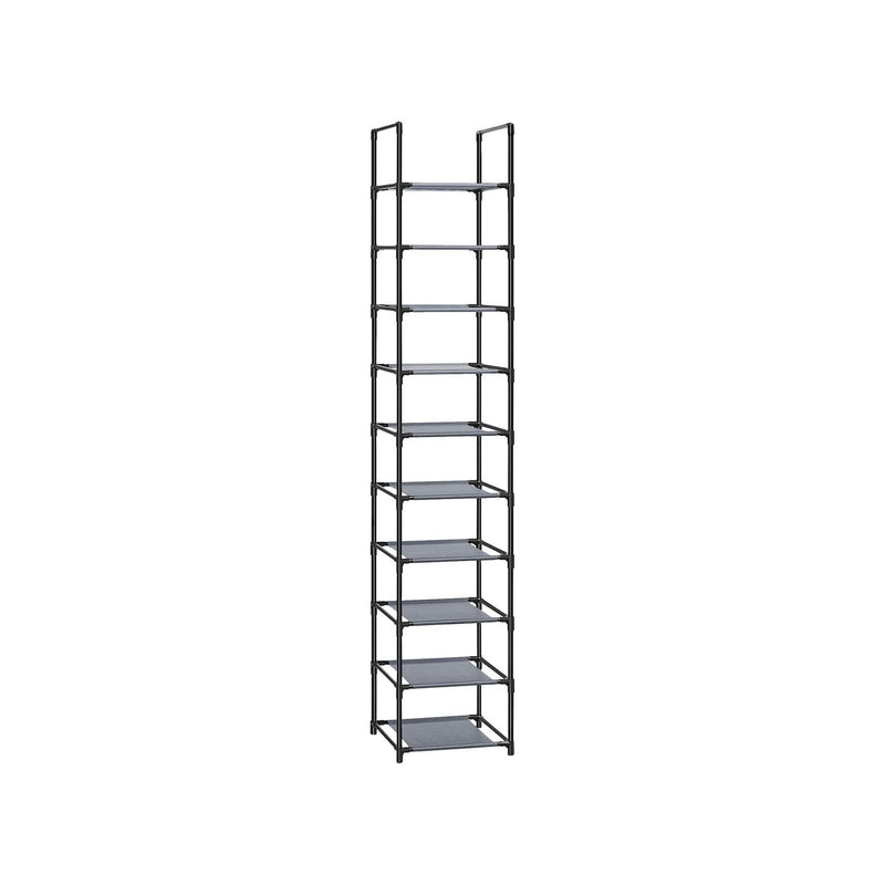 Songmics Tall Narrow Shoe Rack, 33 x 33 x 173 cm