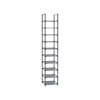 Songmics Tall Narrow Shoe Rack, 33 x 33 x 173 cm Songmics