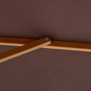 3m Bamboo Patio Umbrella, Coffee Outsunny