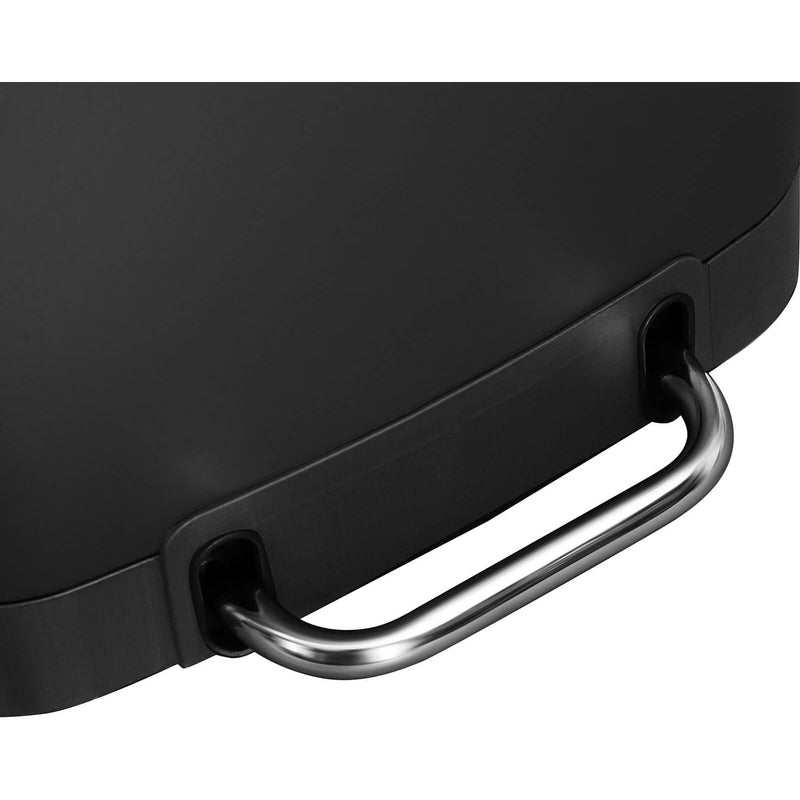 30L Matte Black Kitchen Bin