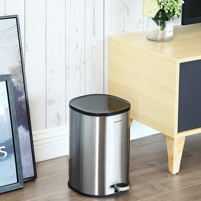 5L Pedal Bin With Soft Close Lid by Songmics
