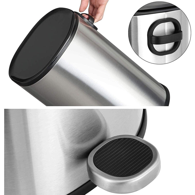 5L Pedal Bin With Soft Close Lid by Songmics