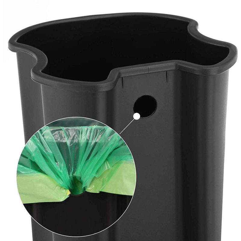 5L Pedal Bin With Soft Close Lid by Songmics