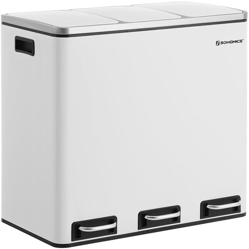 3 Compartment Kitchen Bin by Songmics