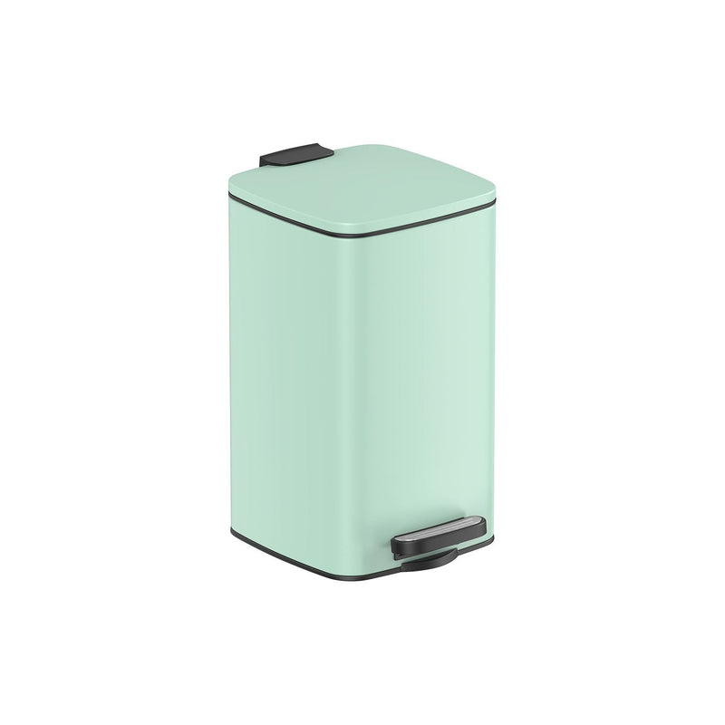Songmics Small Pedal Bin for Bathroom, 8L