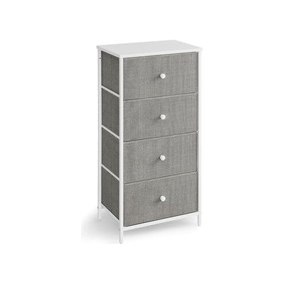 4 Drawer Chest With Fabric Drawers by Songmics Songmics