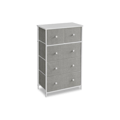 5 Drawer Chest of Fabric Drawers by Songmics Songmics