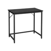 Vasagle Small Black Computer Desk For Home Office