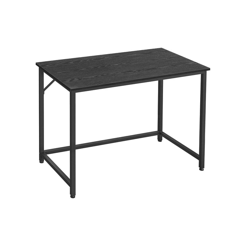 Vasagle Small Home Office Desk 100cm, Black