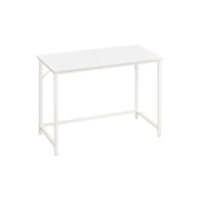 Vasagle Small White Desk 100cm For Home Office or Study Area