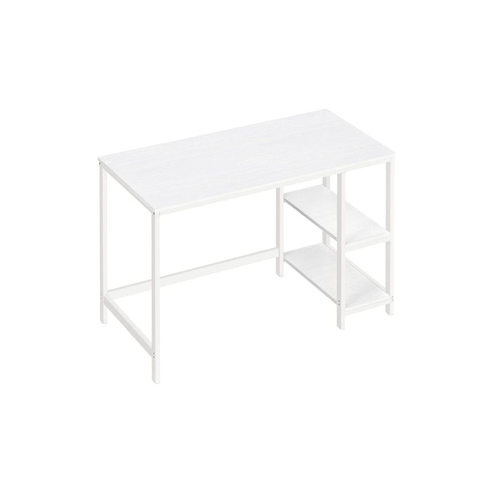 Vasagle 120cm Desk With Storage White