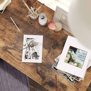 Vasagle Industrial Home Office Desk With Shelves 140cm Wide