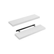 Vasagle White Floating Wall Shelf 20x80x3cm