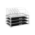 Acrylic Dressing Table Makeup Organiser Songmics