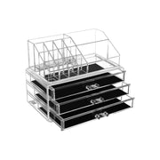 Acrylic Dressing Table Makeup Organiser Songmics