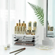 Acrylic Dressing Table Makeup Organiser Songmics