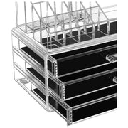 Acrylic Dressing Table Makeup Organiser Songmics