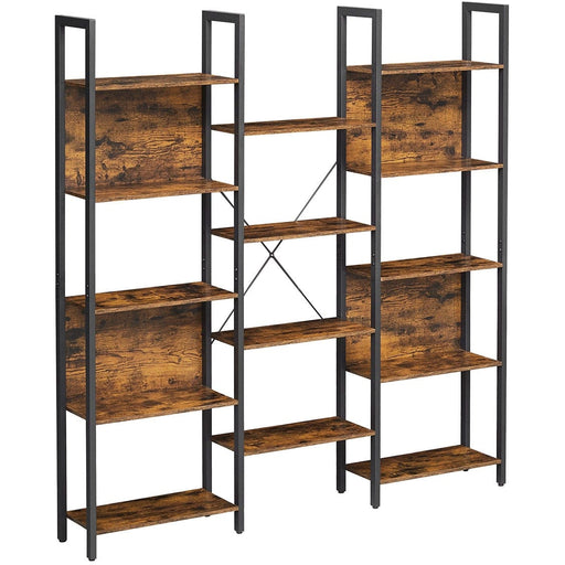 Image of a Large Industrial Bookshelf by Vasagle