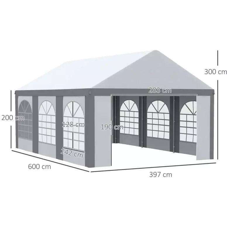 Large Outdoor Party Tent