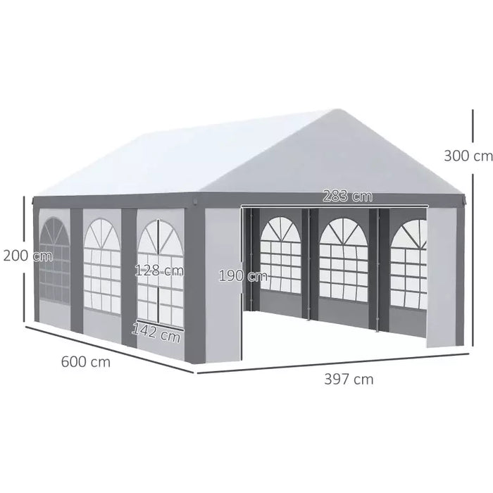 Large Outdoor Party Tent