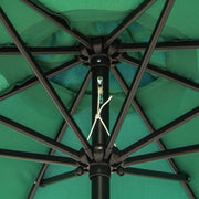 3m Tilting Garden Parasol with Crank Handle Outsunny