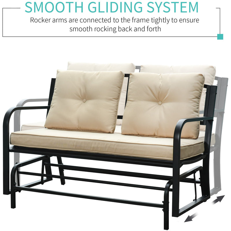 2 Seater Glider Bench