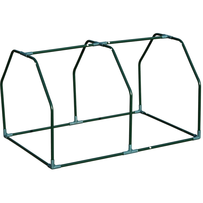 Mini PVC Greenhouse, Steel, 99 x 71 x 60 cm