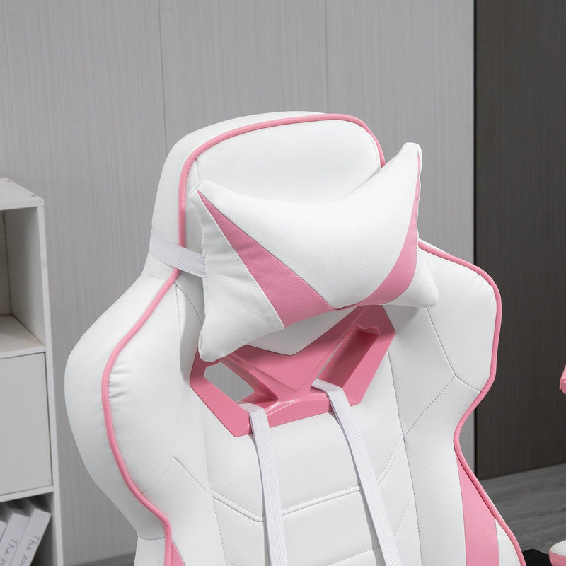 Racing Gaming Chair Pink