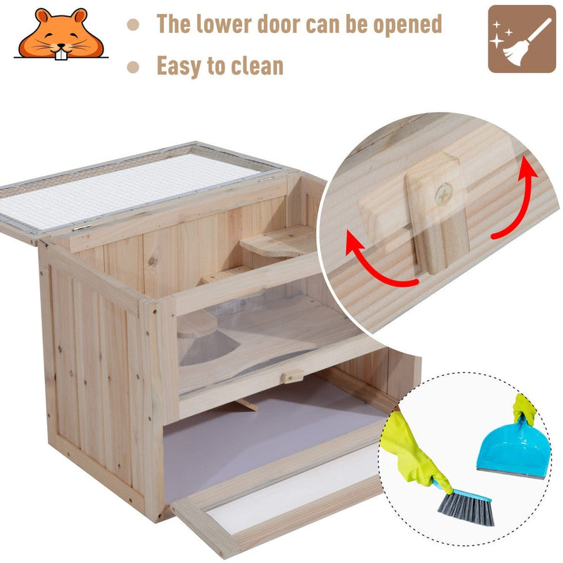 Hamster Cage, Fir Wood