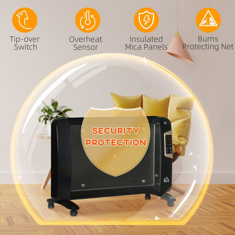 Portable Heater With Thermostat