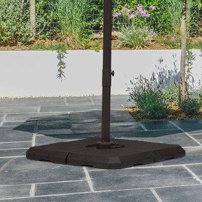 Heavy Duty Parasol Base - 120kg Outsunny