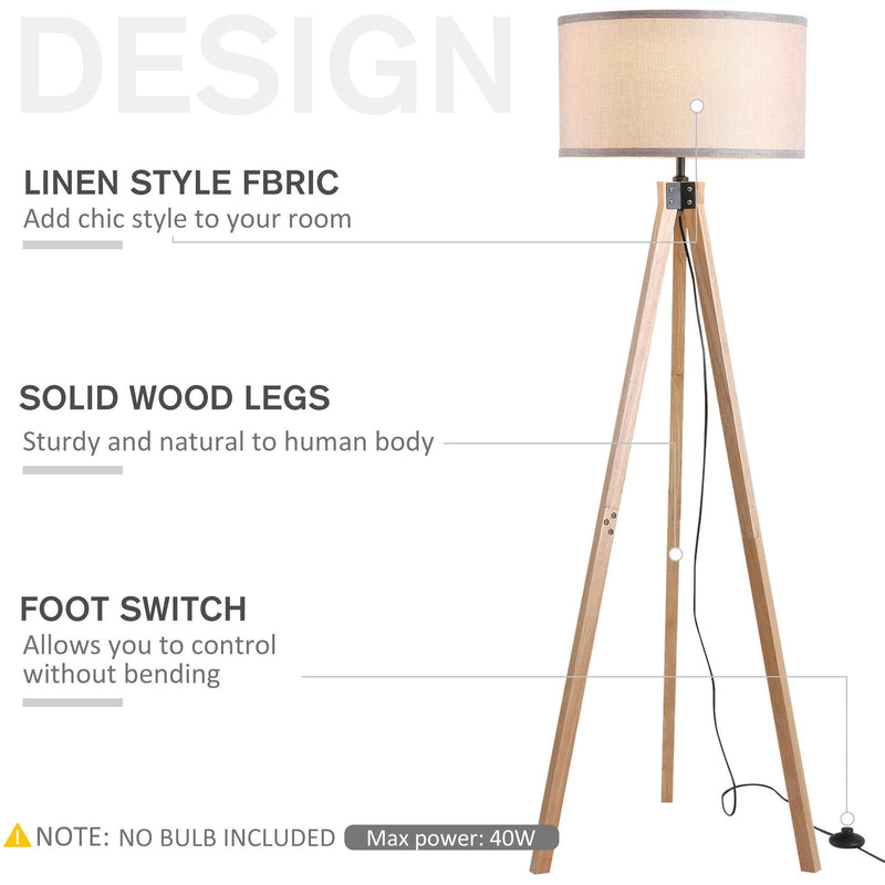 3 Legged Floor Lamp