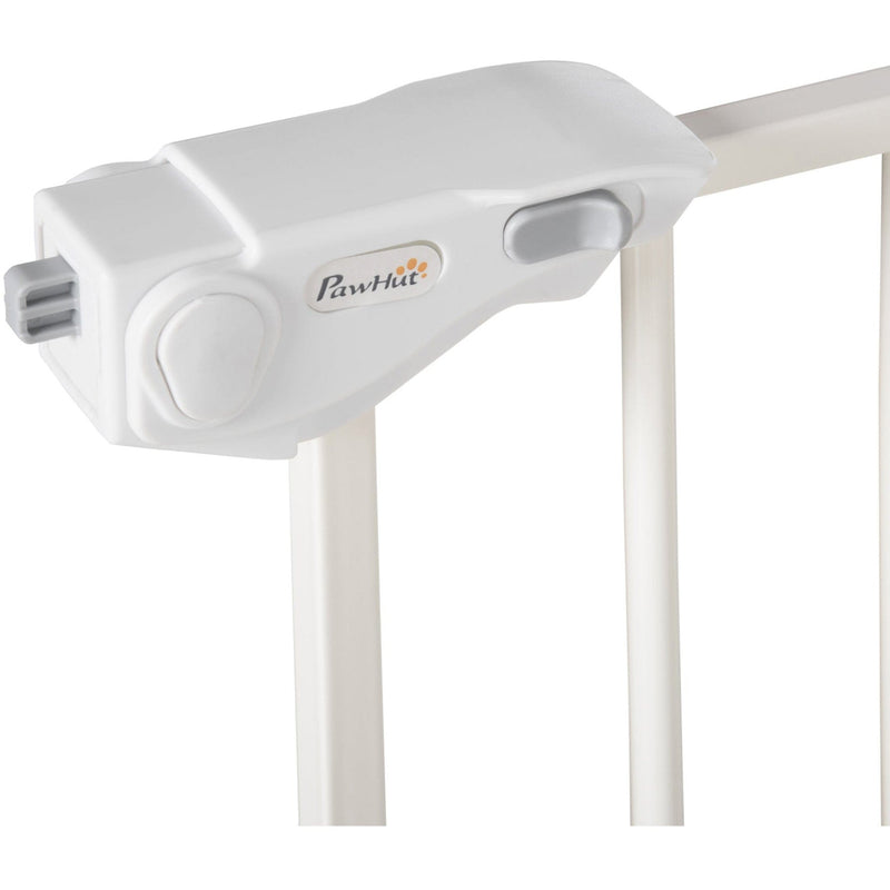 Wide Stair Gate Pressure Fit, 76.2H x 136.3W, White