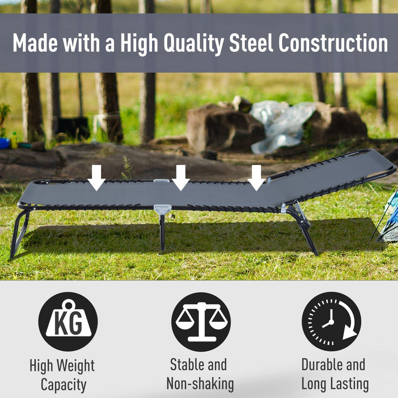 Lightweight Foldable Sun Lounger