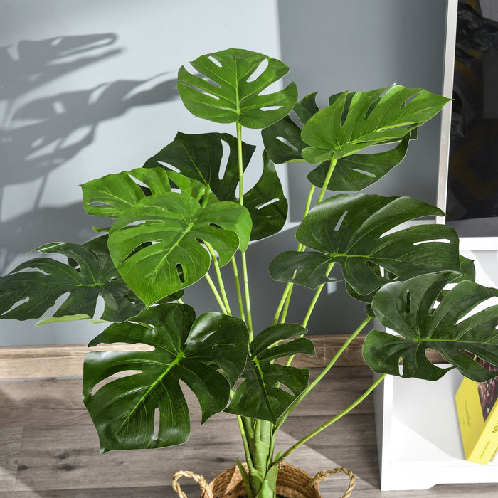 2.8FT Artificial Monstera Indoor/Outdoor Tree