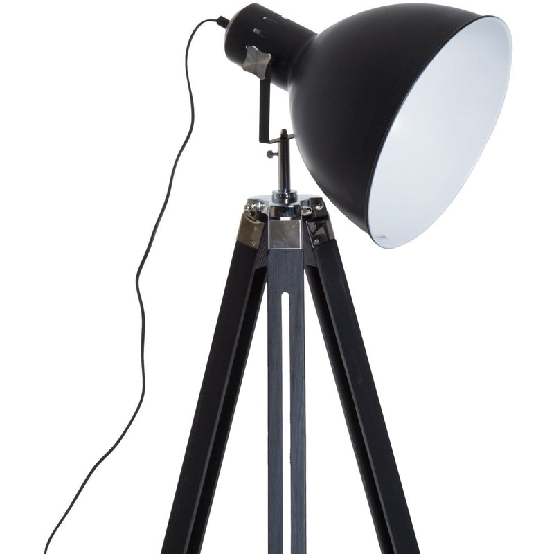 Industrial Tripod Floor Lamp