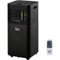 8000 BTU Portable AC w/ Remote, LED, 24Hr Timer Homcom