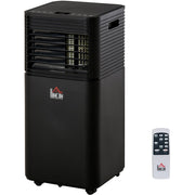 8000 BTU Portable AC w/ Remote, LED, 24Hr Timer Homcom