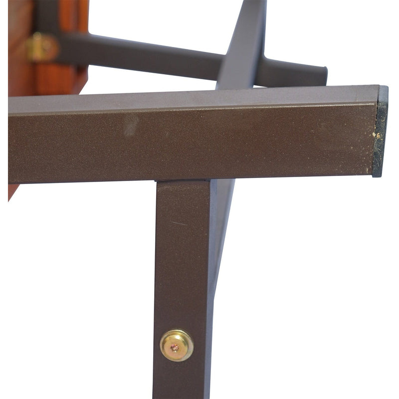 Outdoor Table and Bench Set, Acacia Wood