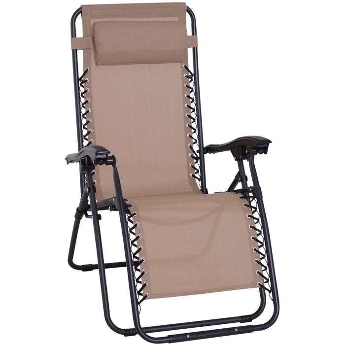 Folding Outdoor Zero Gravity Chair