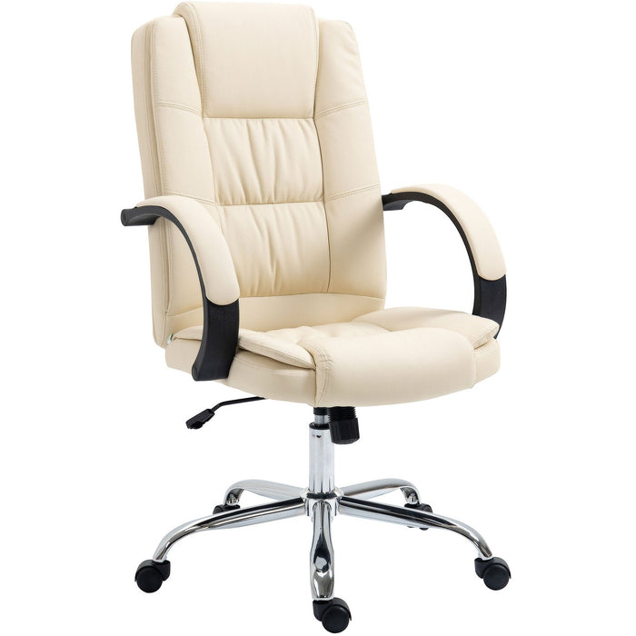 High Back Executive Chair Beige